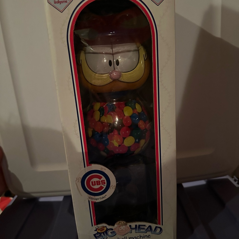Chicago Cubs Big Head Bobblehead - Multicolor